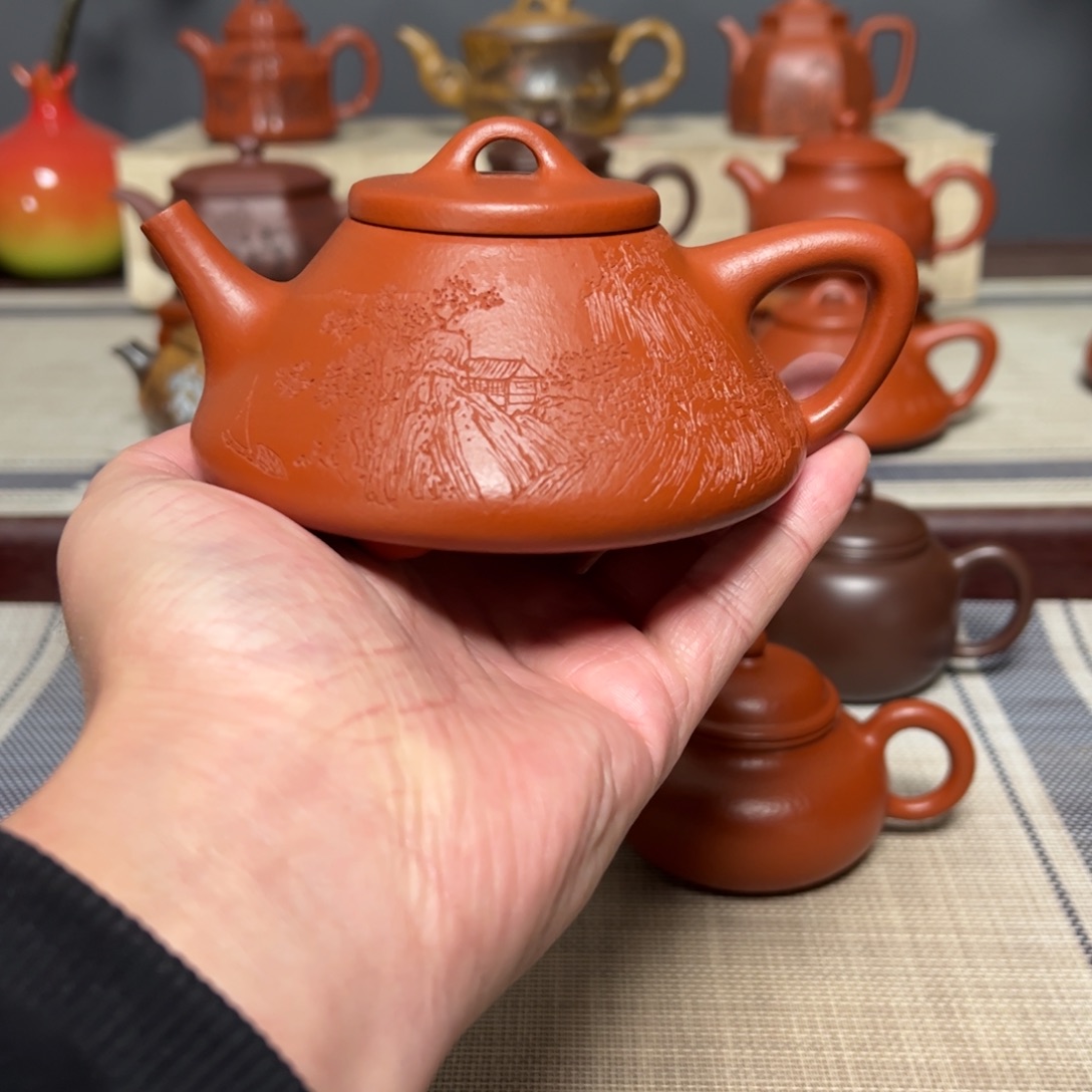 紫砂茶壶宜兴紫砂