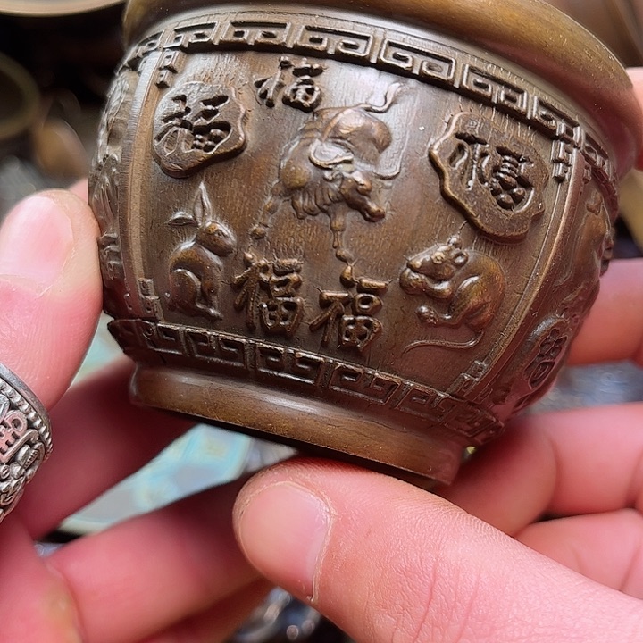 铜器摆件家居摆件