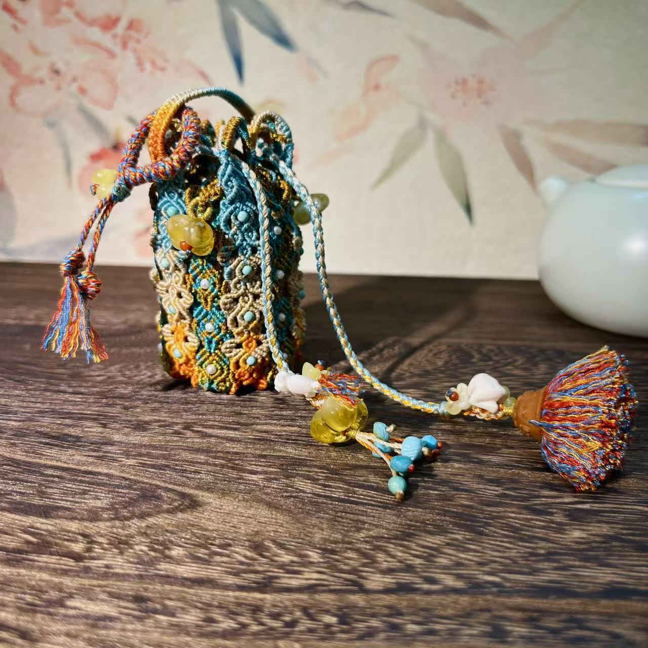 福袋-猛犸多宝挂饰-M935-自发