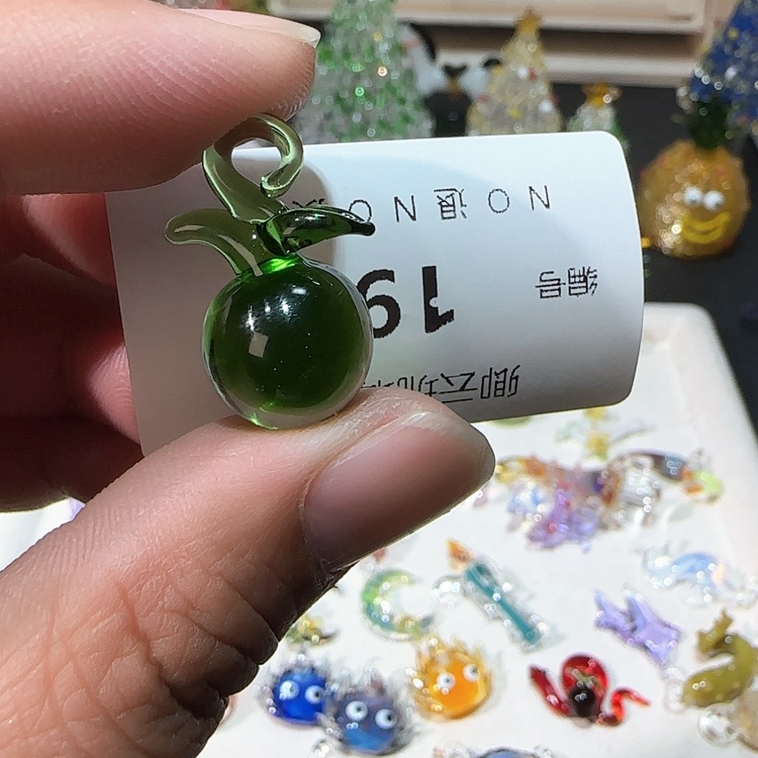琉璃吊坠(不含链)191苹果