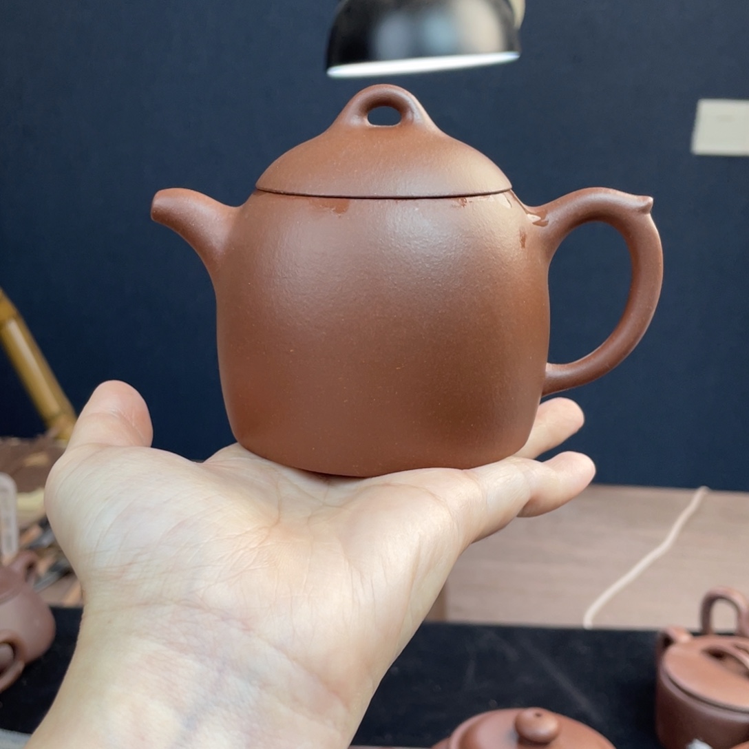 茶壶紫砂全手工底槽清秦权250cc