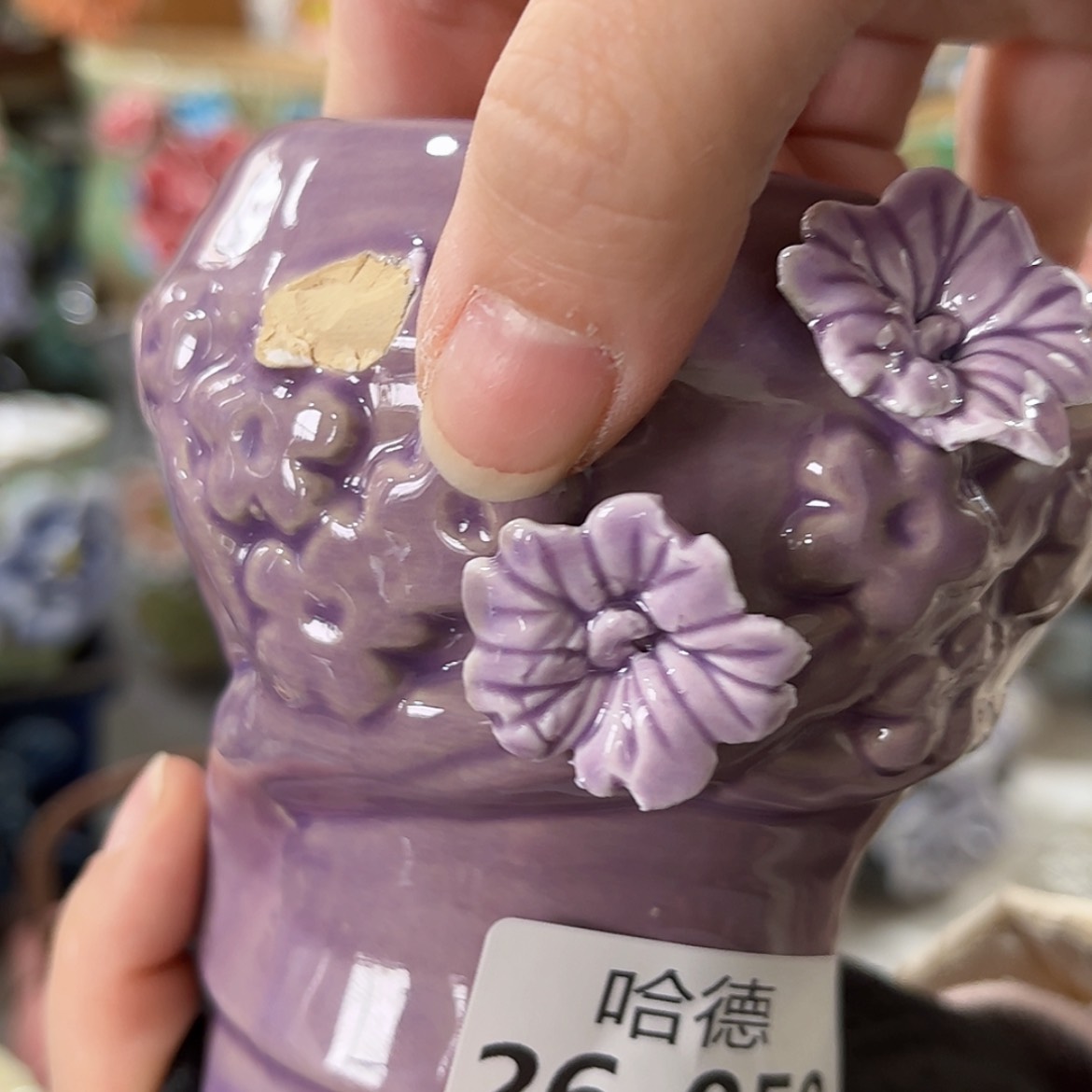 【闪购商品】红陶瑕疵2650