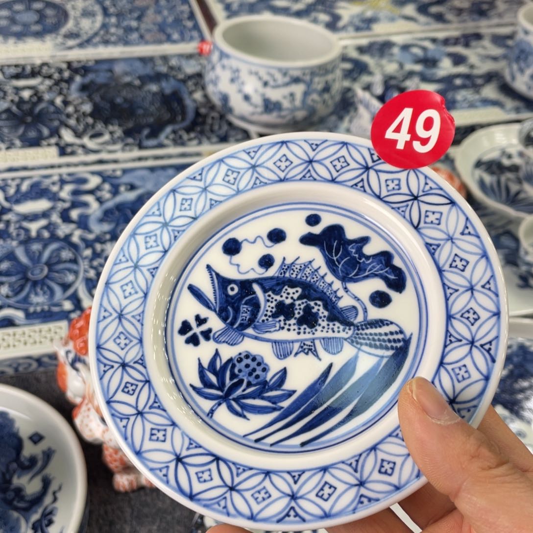 景德镇陶瓷手工手绘