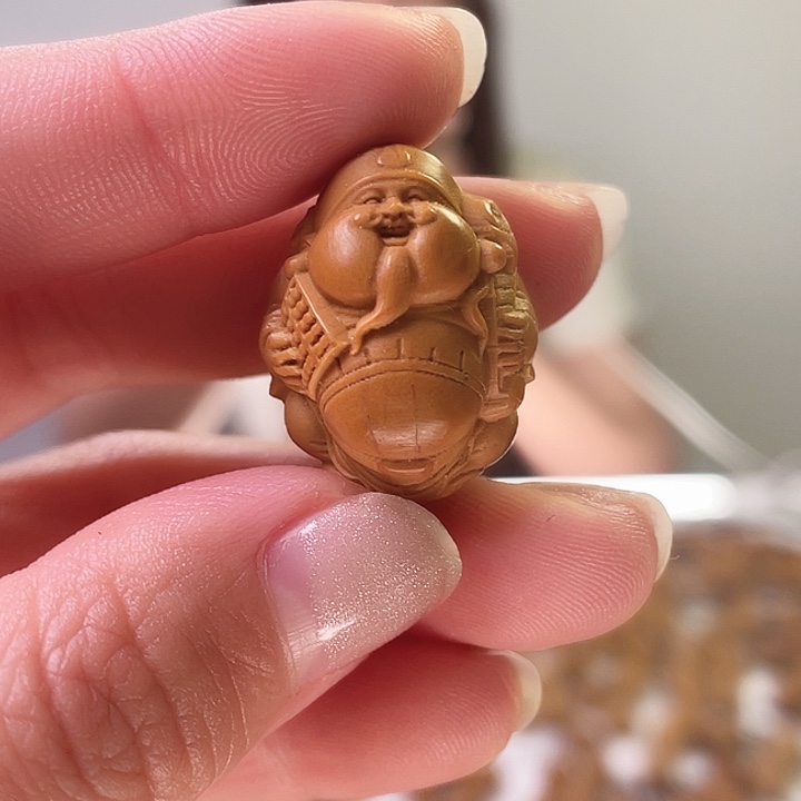 橄榄核吊坠橄榄核