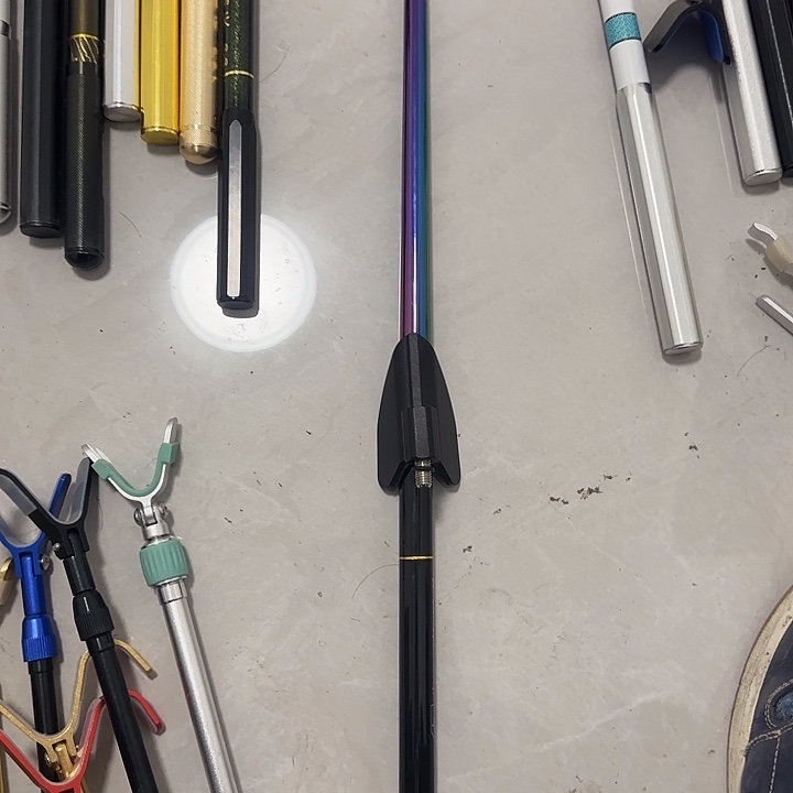 碳素100厘米支架带头