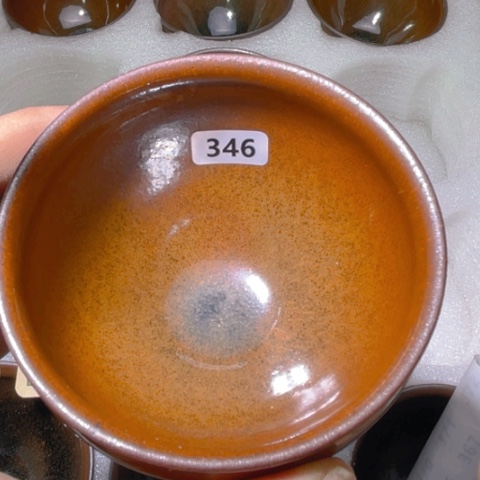 茶盏原矿原釉柴烧建盏