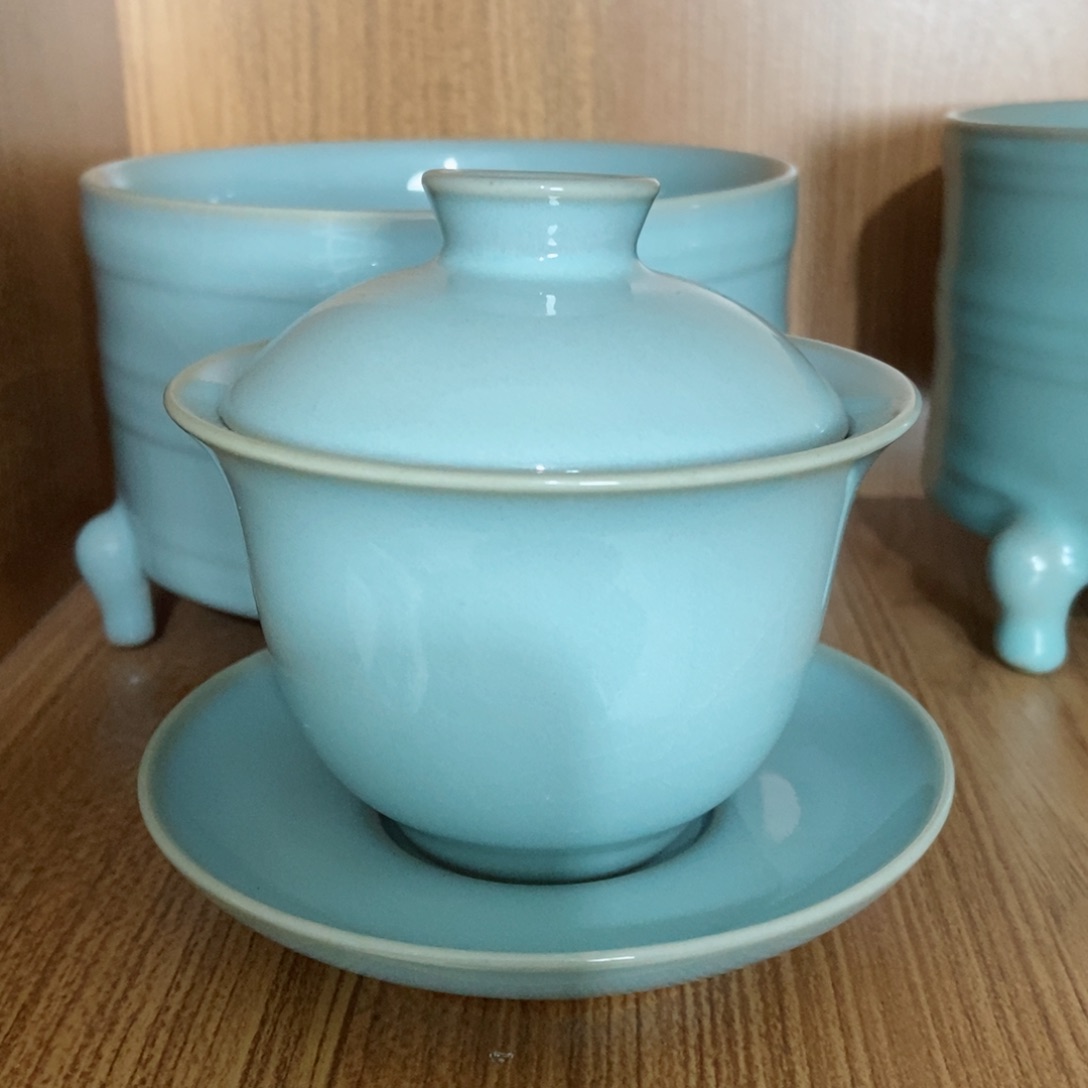 原产地原矿汝瓷～茶器