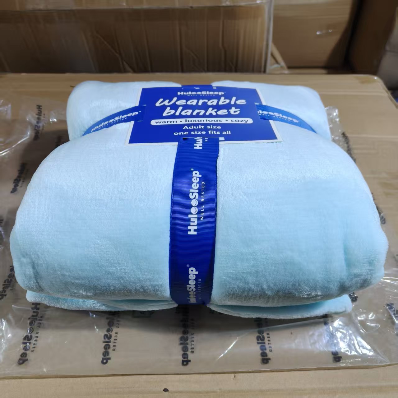 蓝色-男女同款冬季卫衣