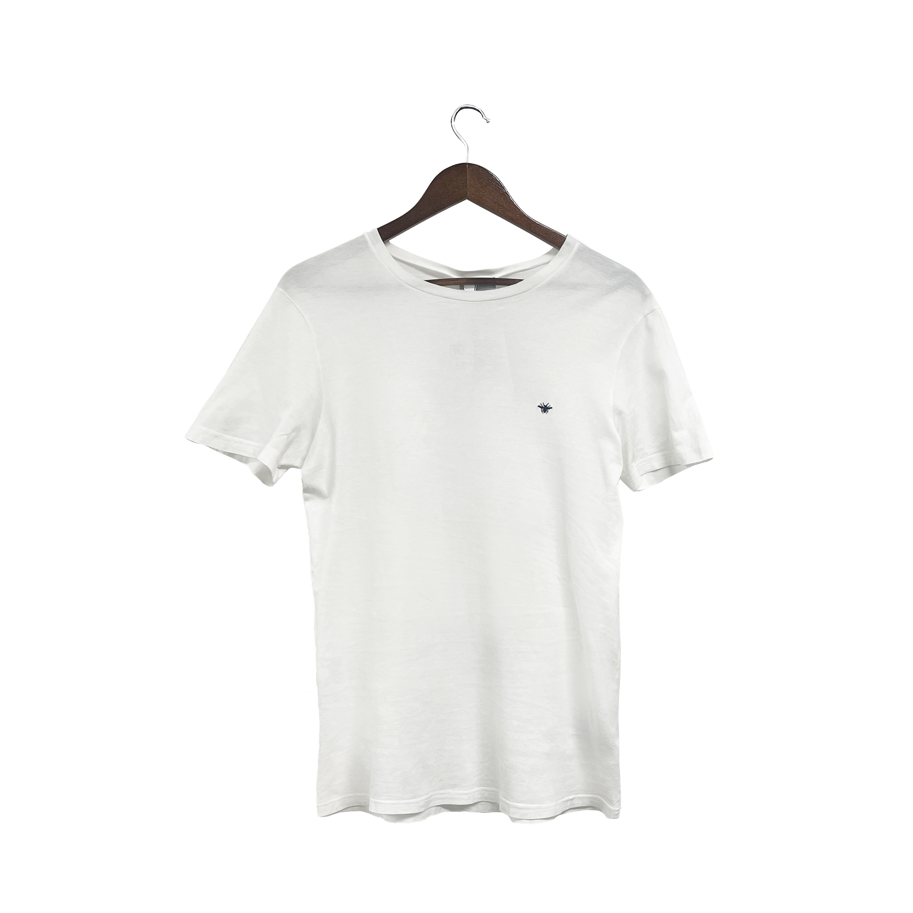 95新 DIOR/迪奥 青奢荟/s码/休闲经典白色蜜蜂t恤短袖//////70139