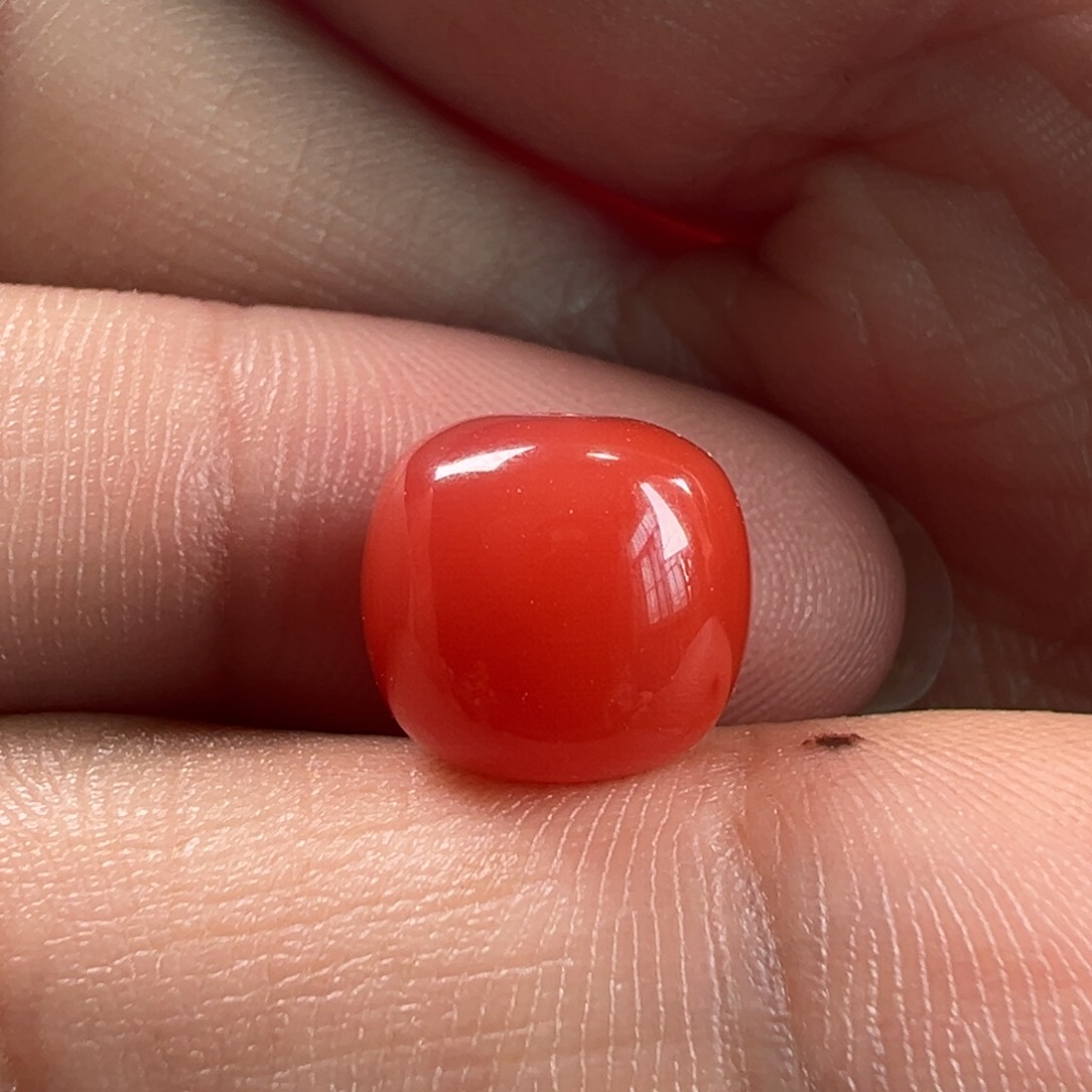 南红玛瑙老型10.7*9.7未镶嵌