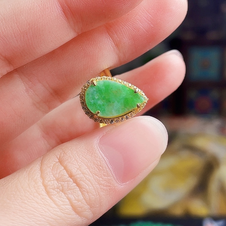 翡翠银S925镶嵌颈饰多样性