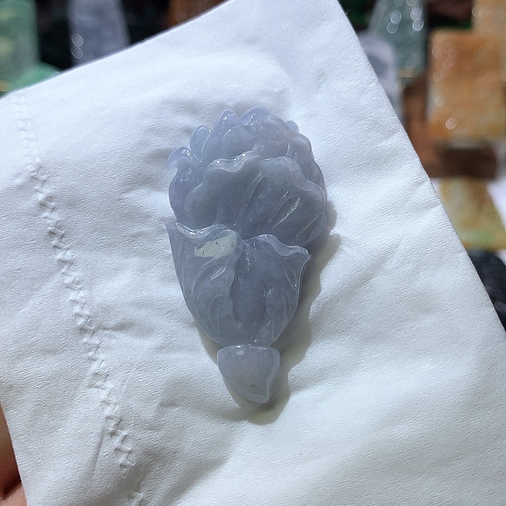 翡翠颈饰未镶嵌挂件