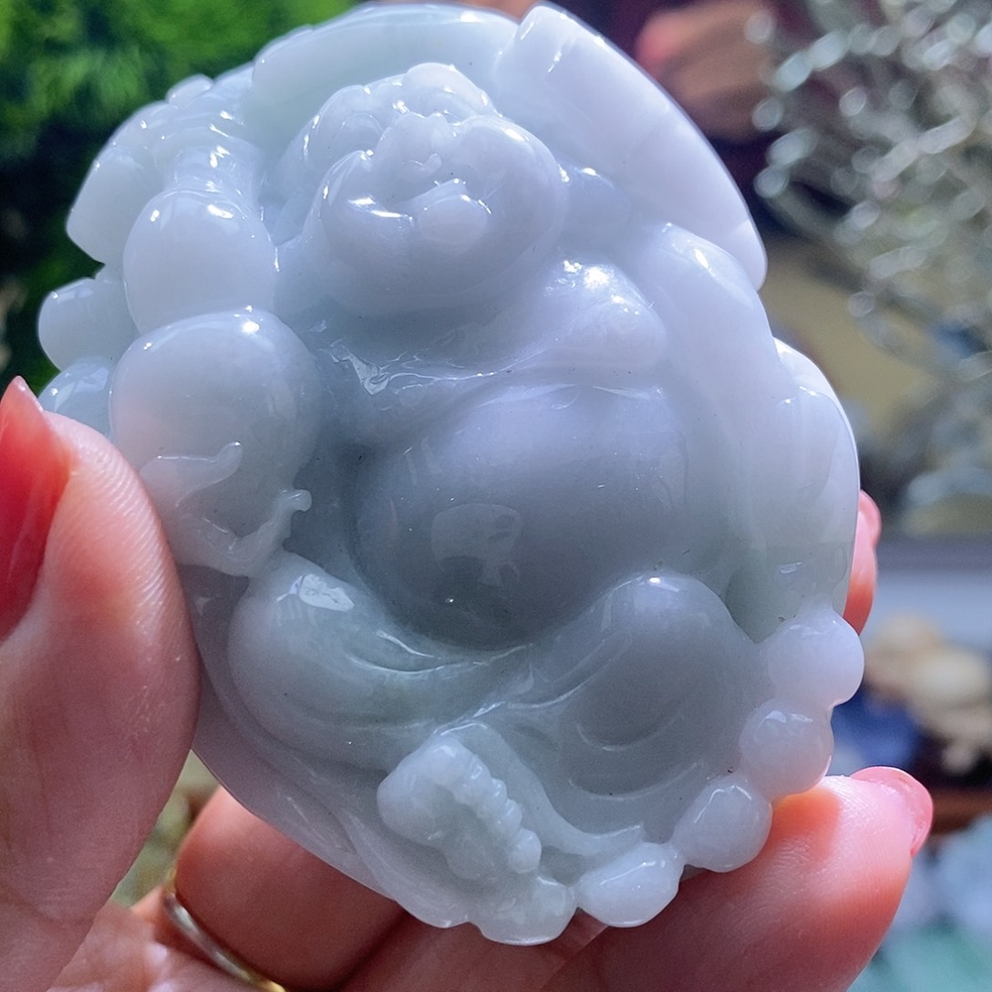【闪购商品】翡翠未镶嵌颈饰佛