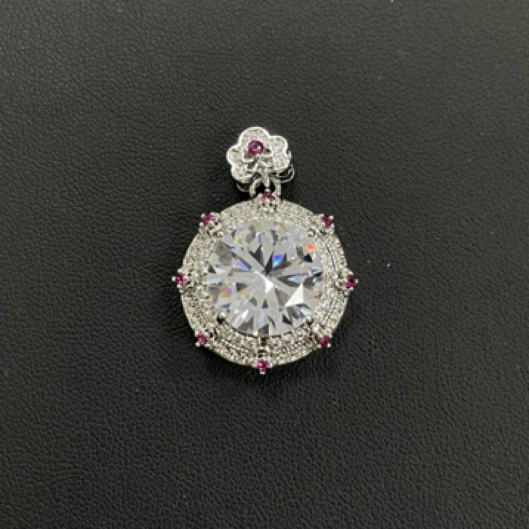 DYJC036 白色吊坠