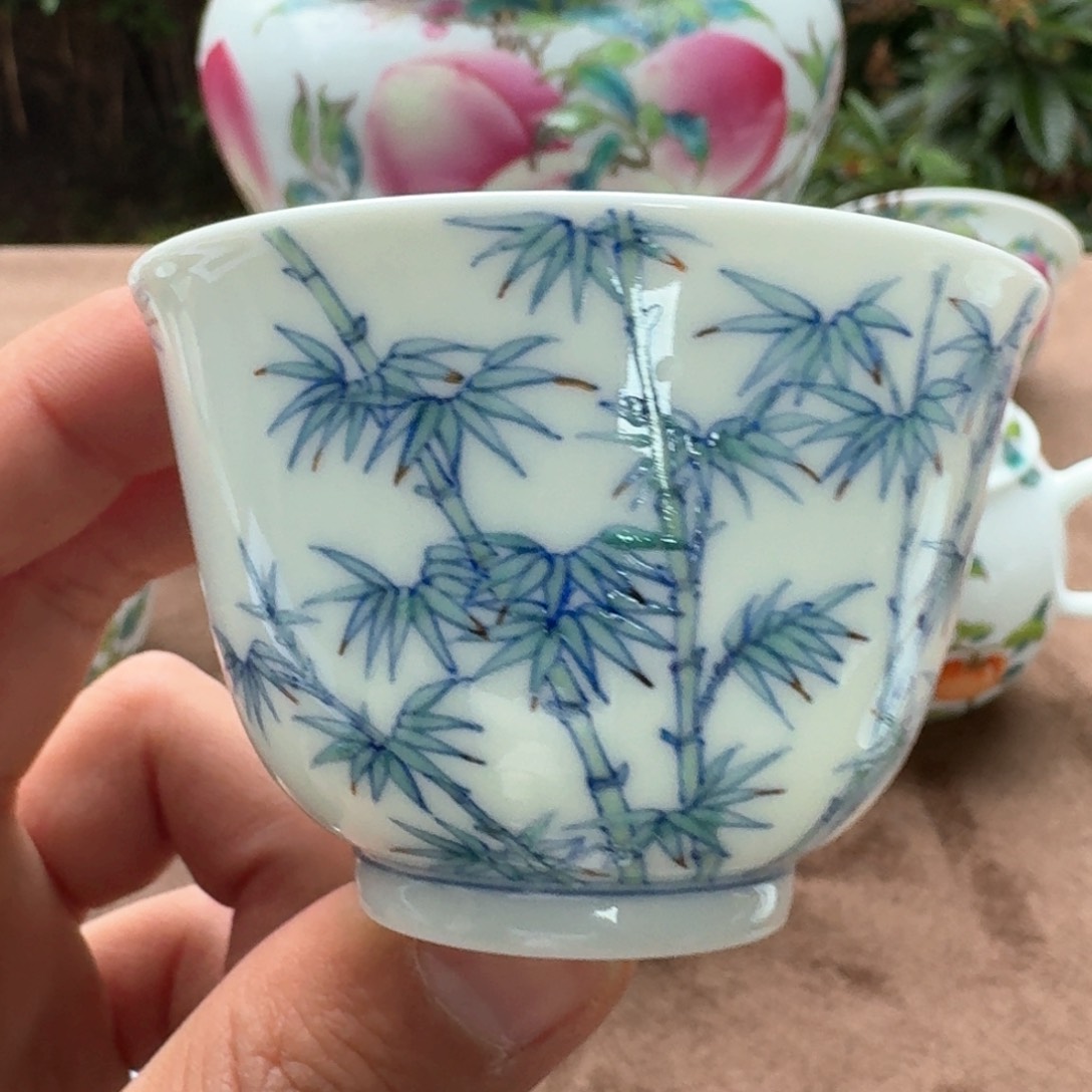 景德镇陶瓷茶具茶杯