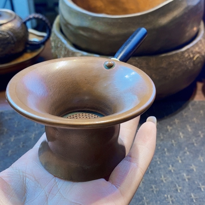 茶漏茶托冲之雅器
