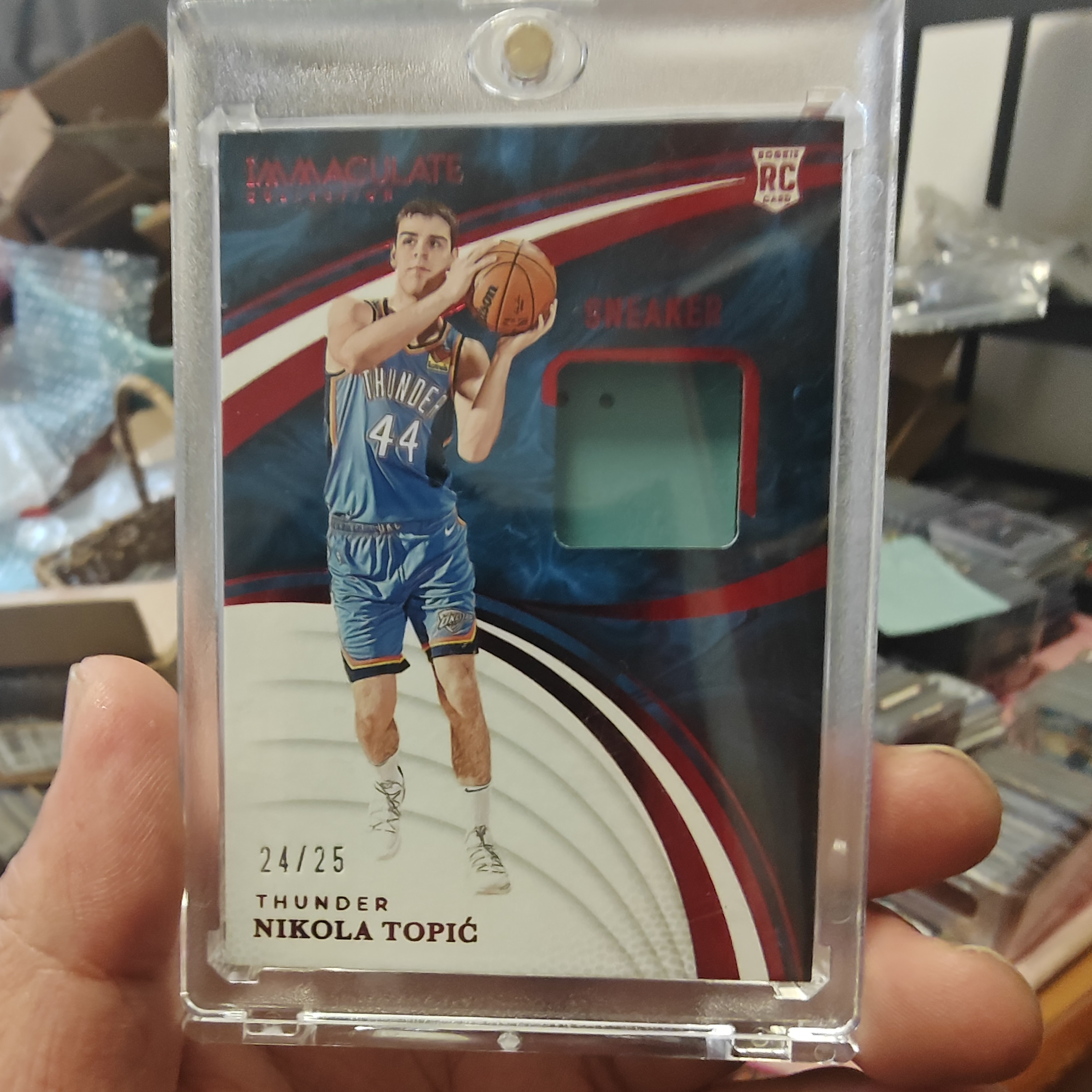 雷霆 托皮奇 球鞋切割 物料 25编