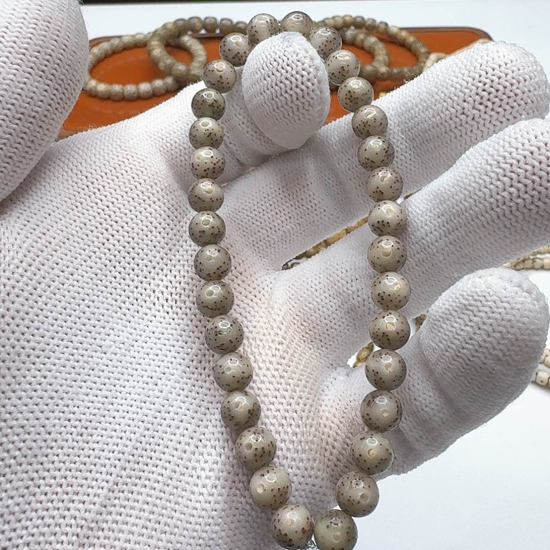 星月菩提吊坠11尊宠小冰糖月留白7圆手持