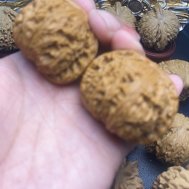 文玩核桃吊坠水龙45