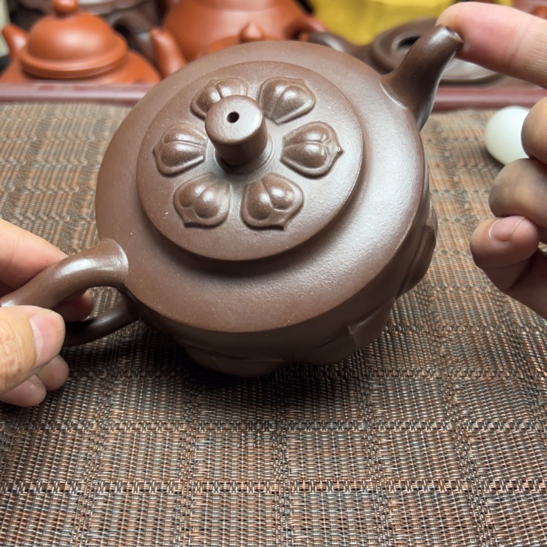 紫砂茶壶宜兴原矿紫砂壶毫升容量