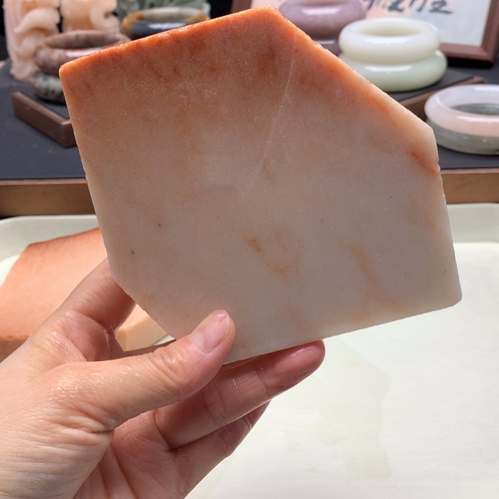 石英岩玉未镶嵌手镯