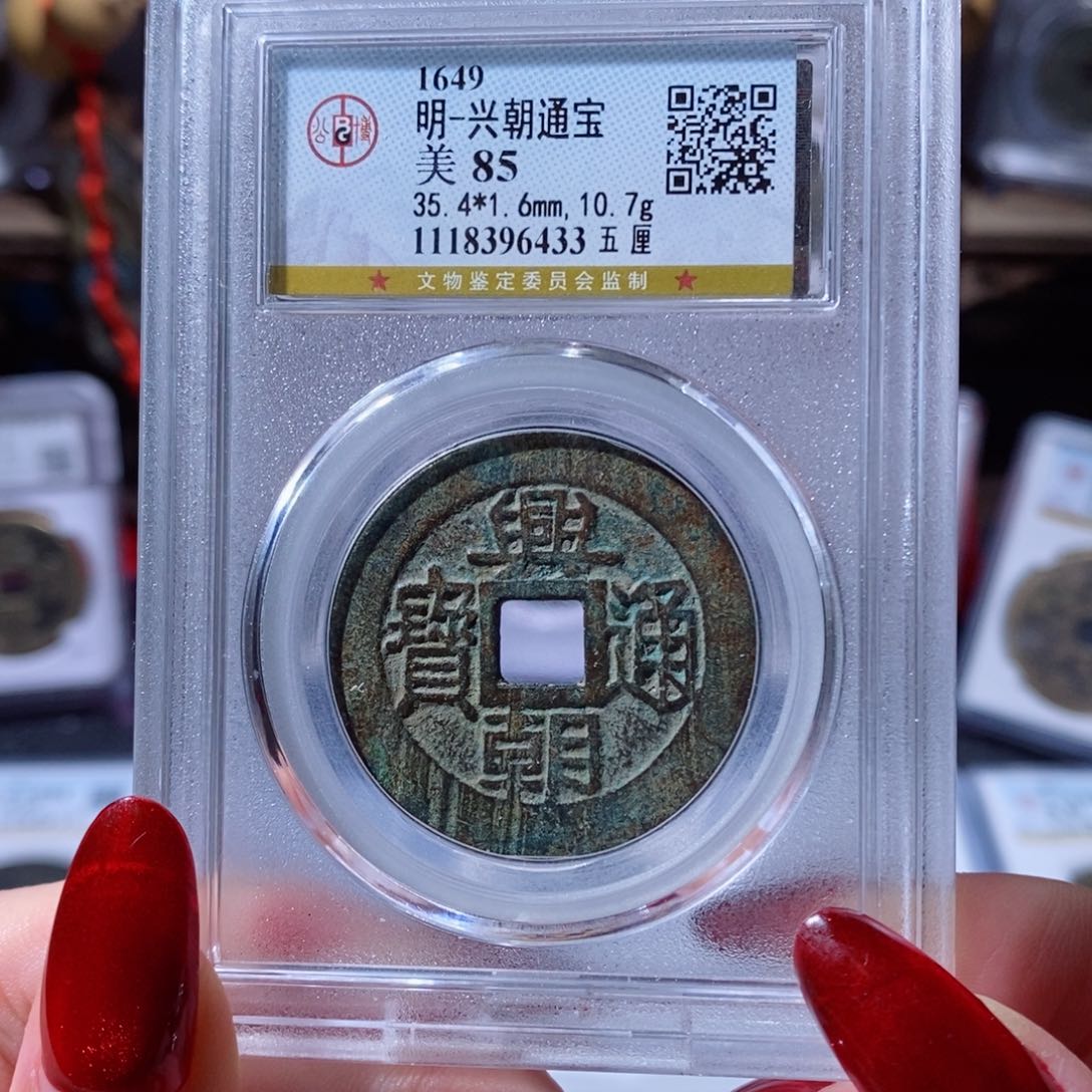 铜兴朝通宝 五厘 6433 550x.