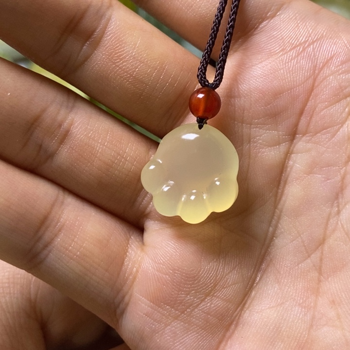 岫玉岫玉颈饰未镶嵌