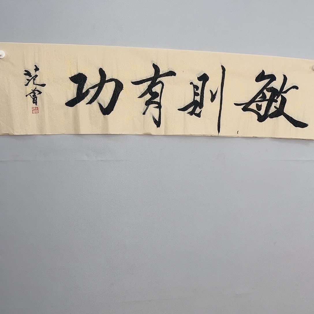 书法范老师书法作品