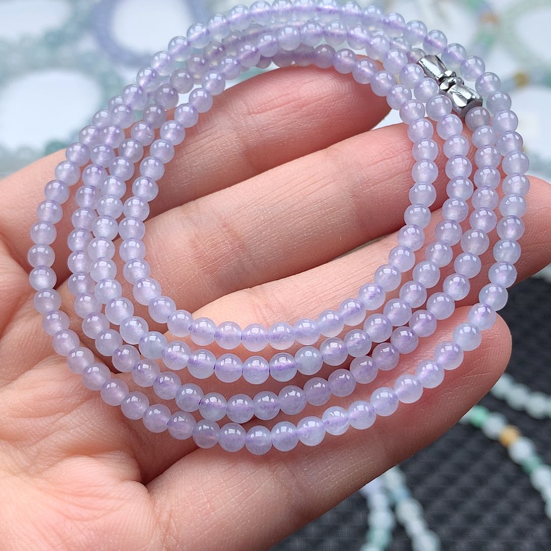 翡翠手链未镶嵌翡翠卡3.5