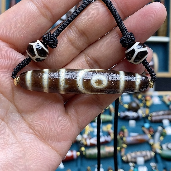 玛瑙/玉髓颈饰合金