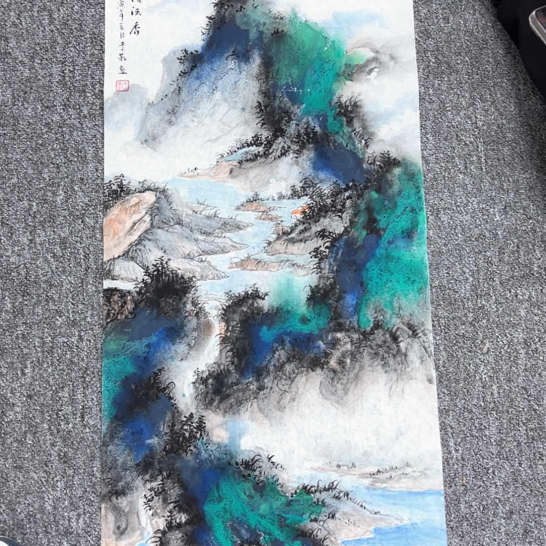 国画国画作品欣赏