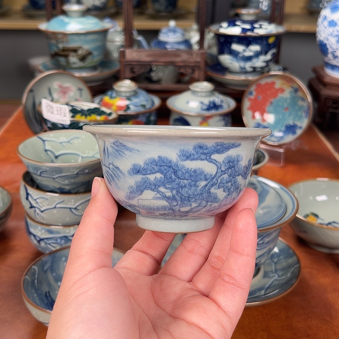 杯主人杯景德镇陶瓷