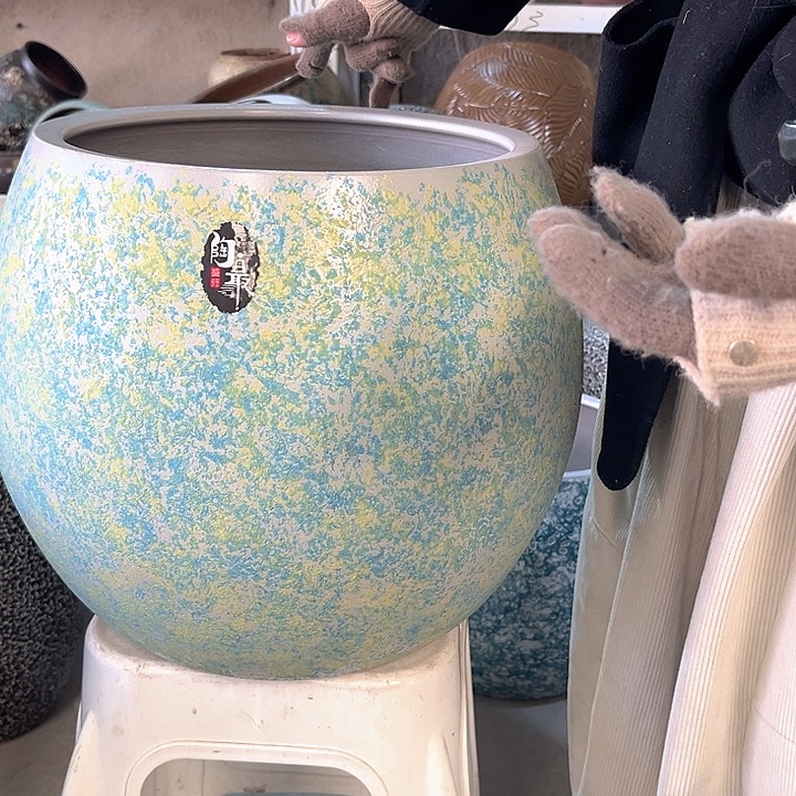 正品口33高35花盆……