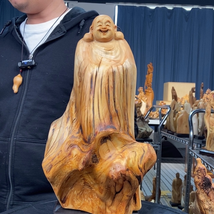 柏木（崖柏）随型摆件