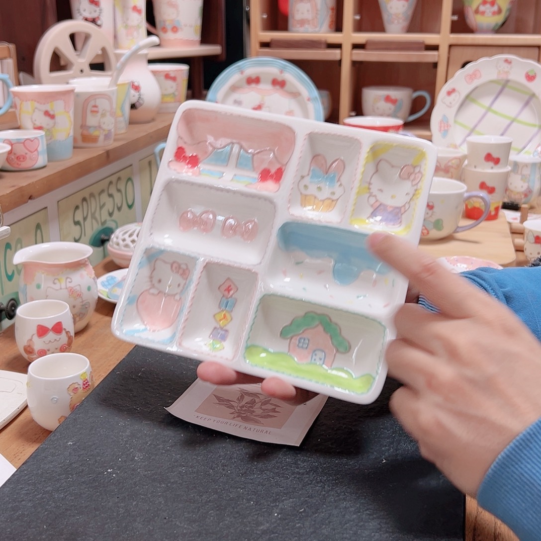 可爱手作陶瓷高温