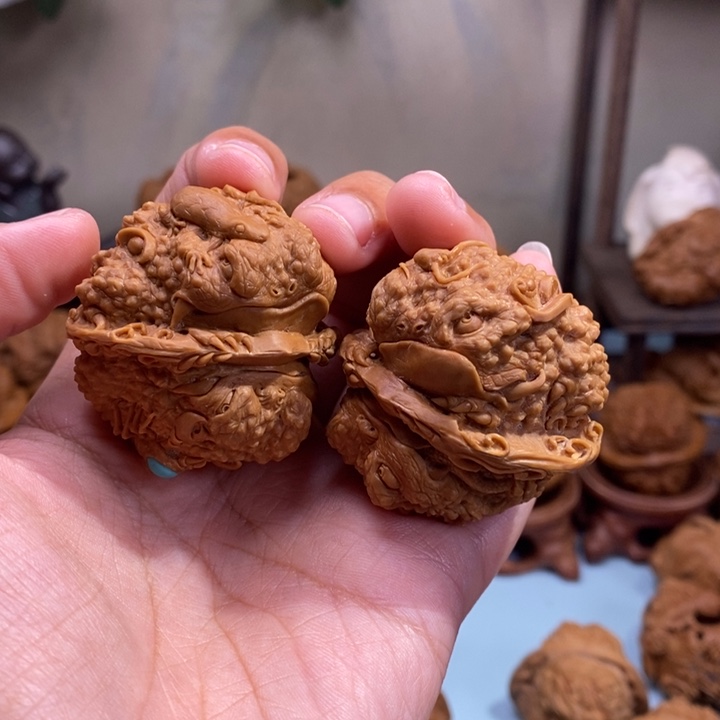 【闪购商品】核桃手串/手链瓦****饰配对一般