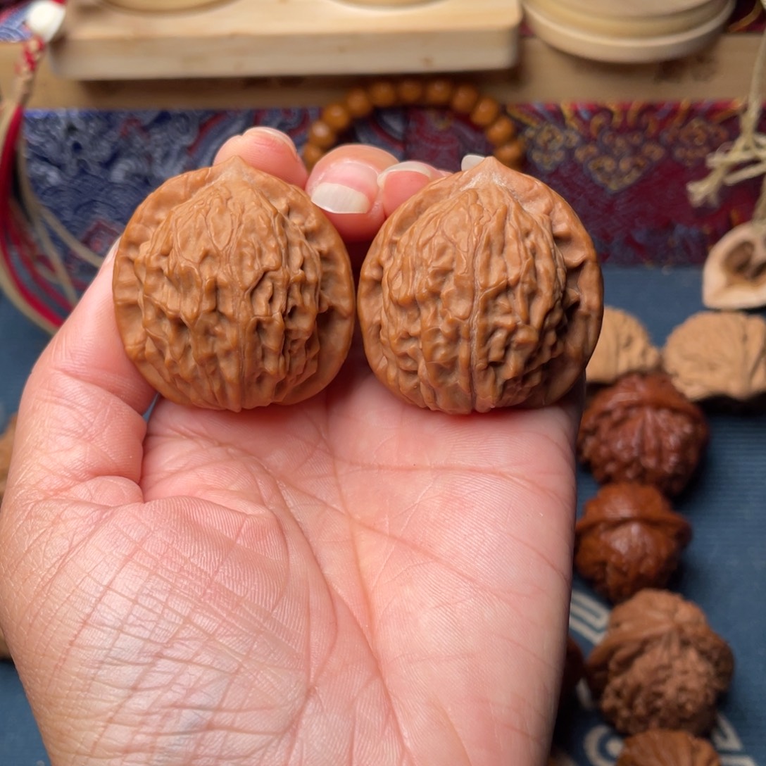 M***0把件文玩核桃39大红袍