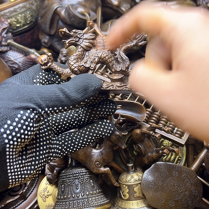 铜器摆件诚信经营