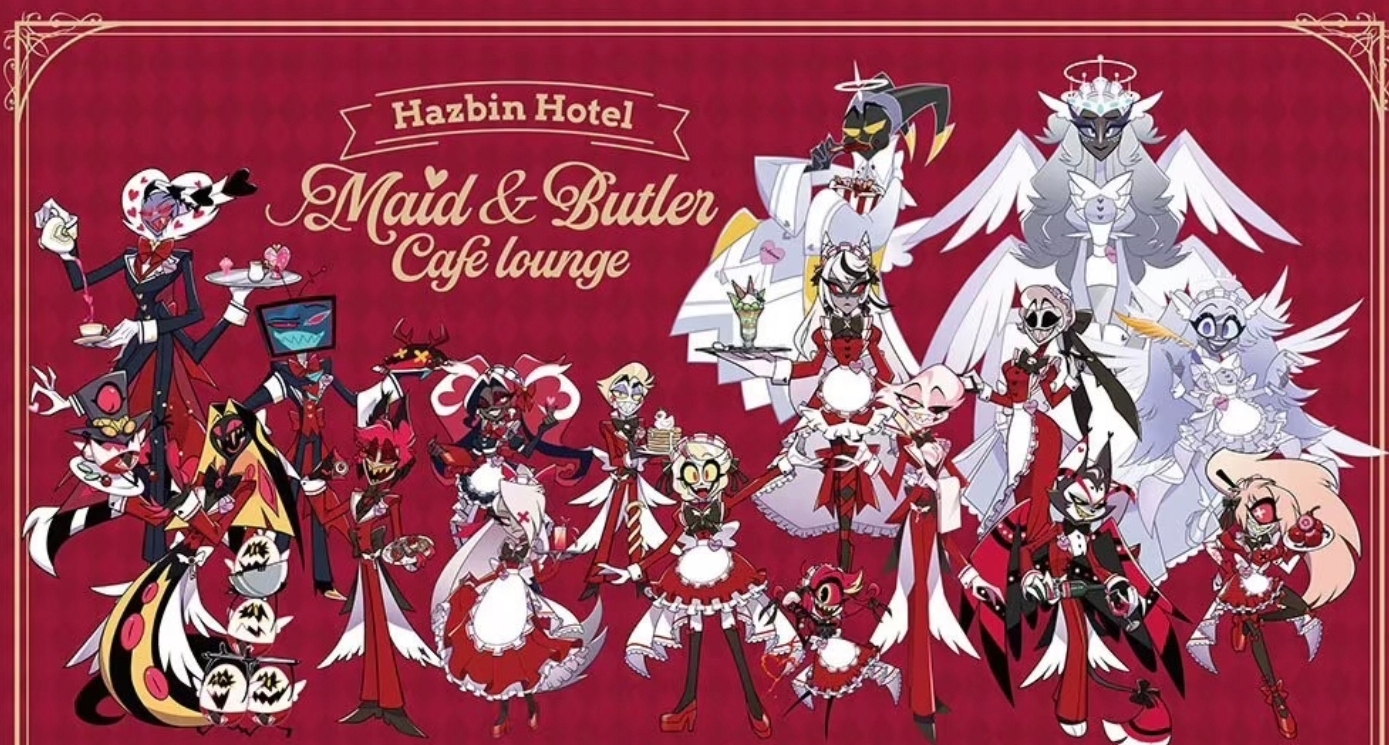 【地狱客栈】地狱客栈A咖系列 亚克力杯垫