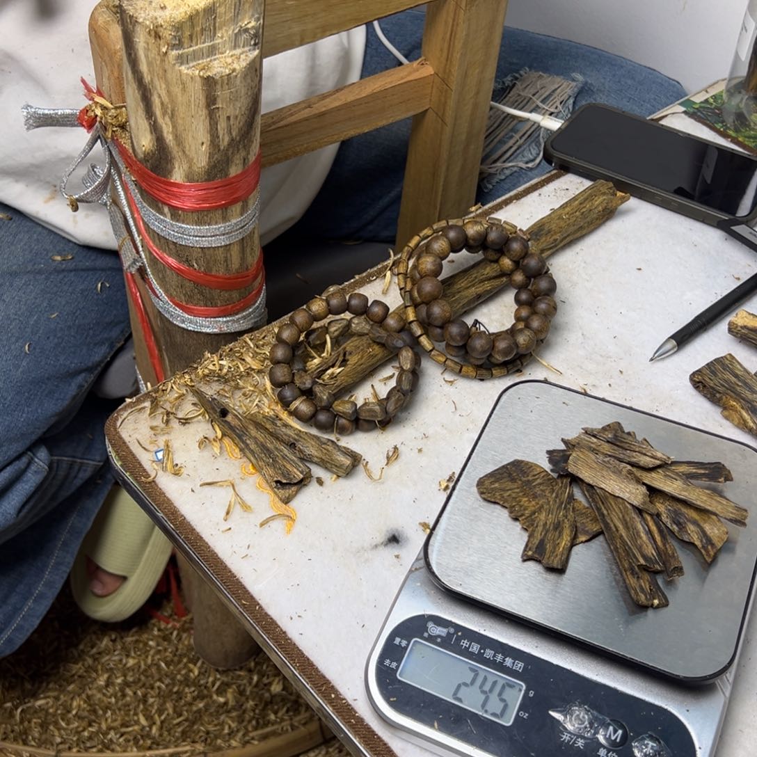 线香奇楠虫漏香24克