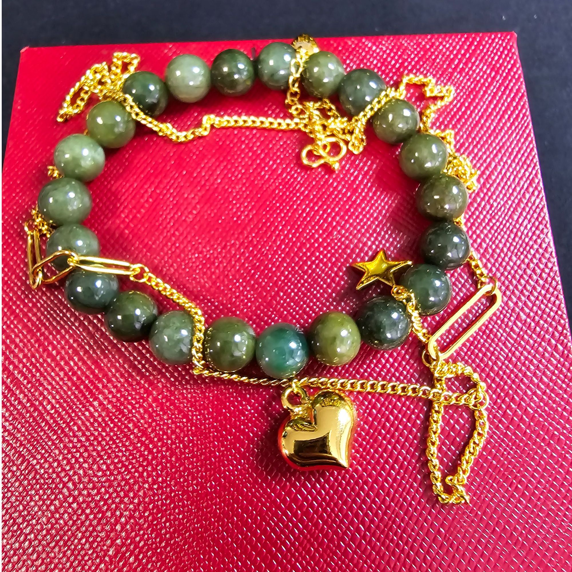 【小雨好物】爱心项链