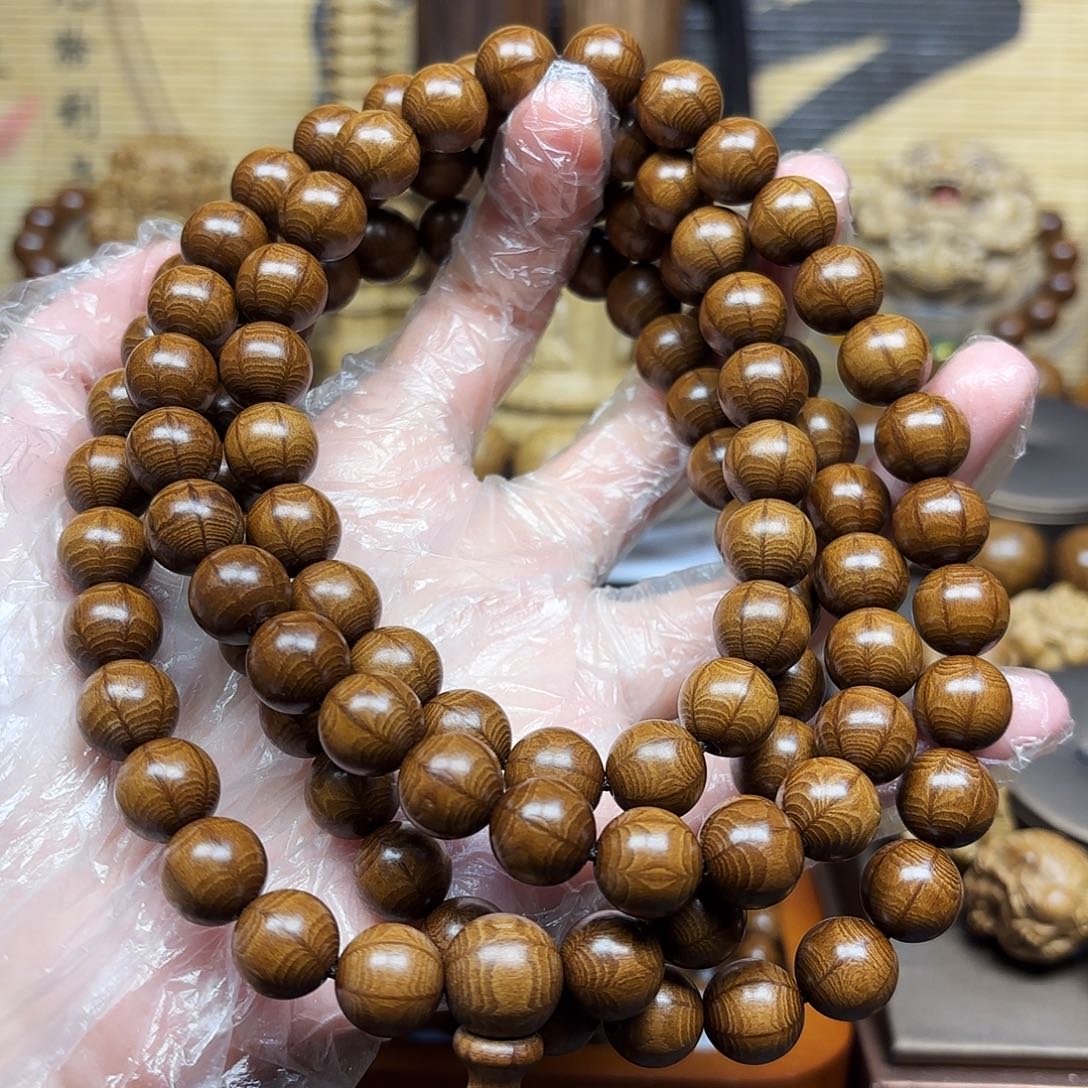 紫***竹六道木手串/手链六道木念珠1.0