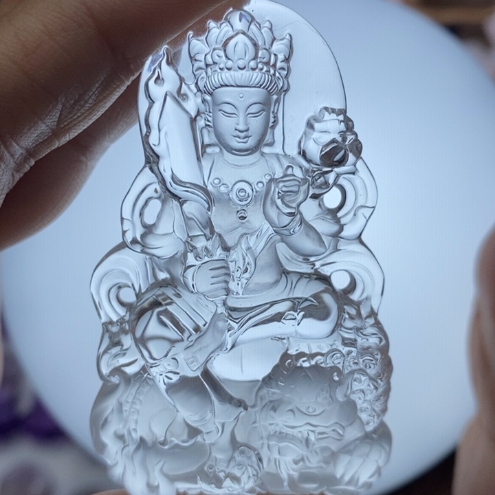 水晶颈饰未镶嵌东**选