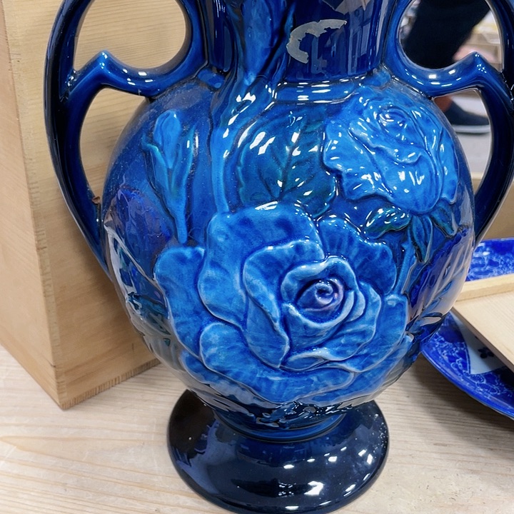 瓷片瓷制作工艺品摆件