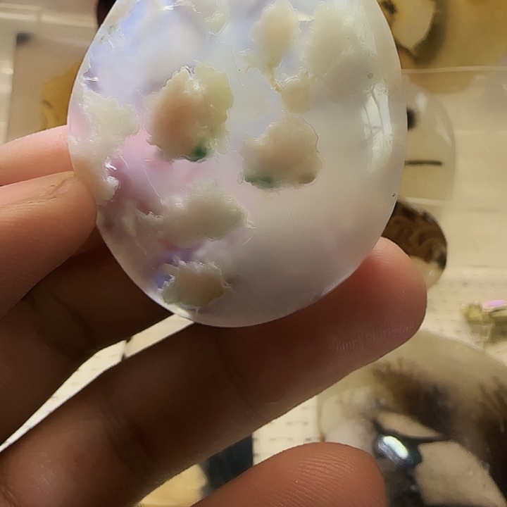 玛瑙/玉髓未镶嵌珠宝奇石