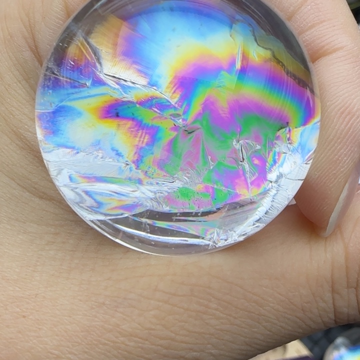 江***海未镶嵌珠宝半成品水晶S6