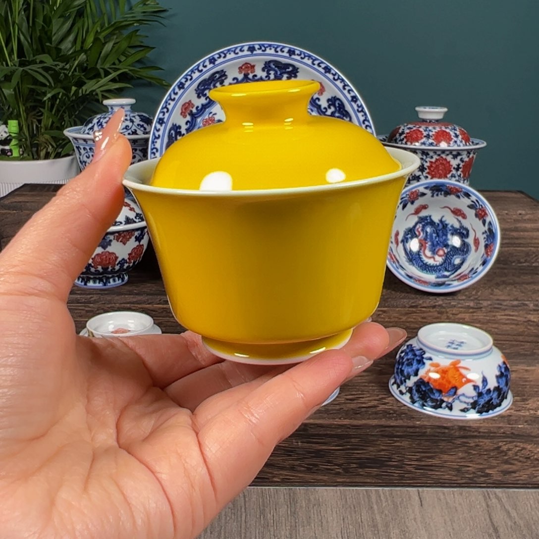 杯子景德镇手工陶瓷