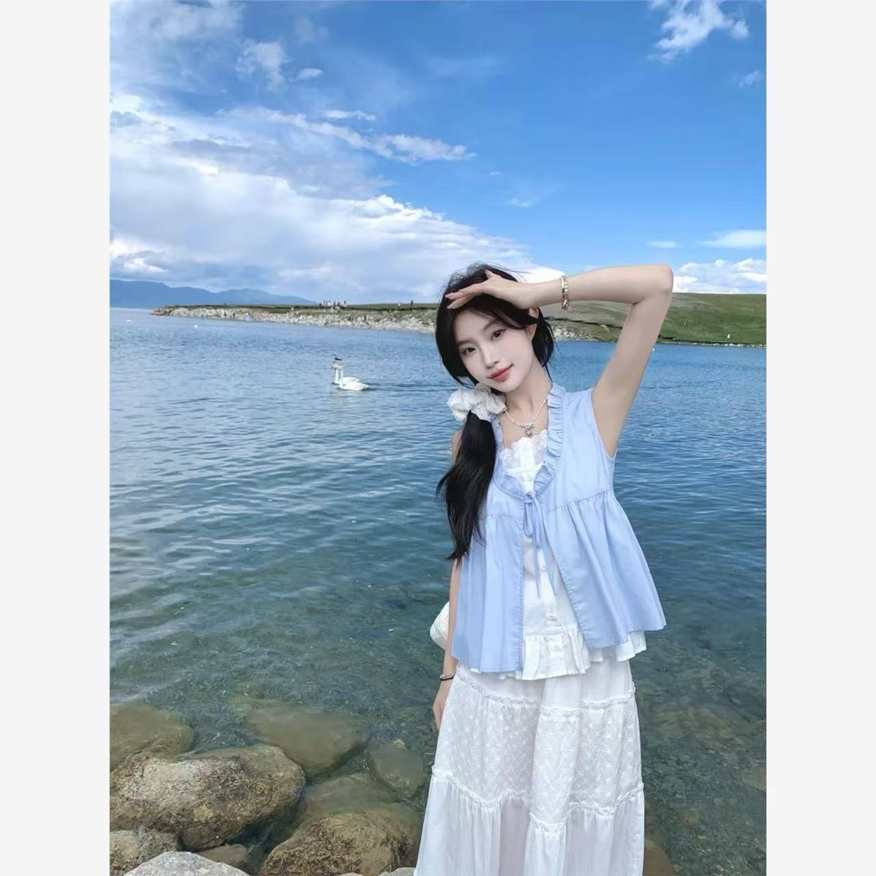 葫芦妹 送二送三送四夏季女生穿搭新款上衣小众系列