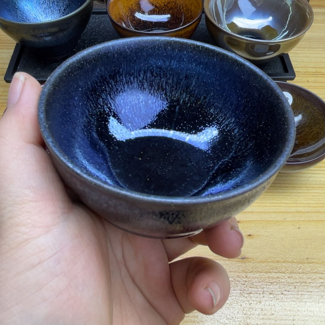 茶盏非遗传承建窑建盏