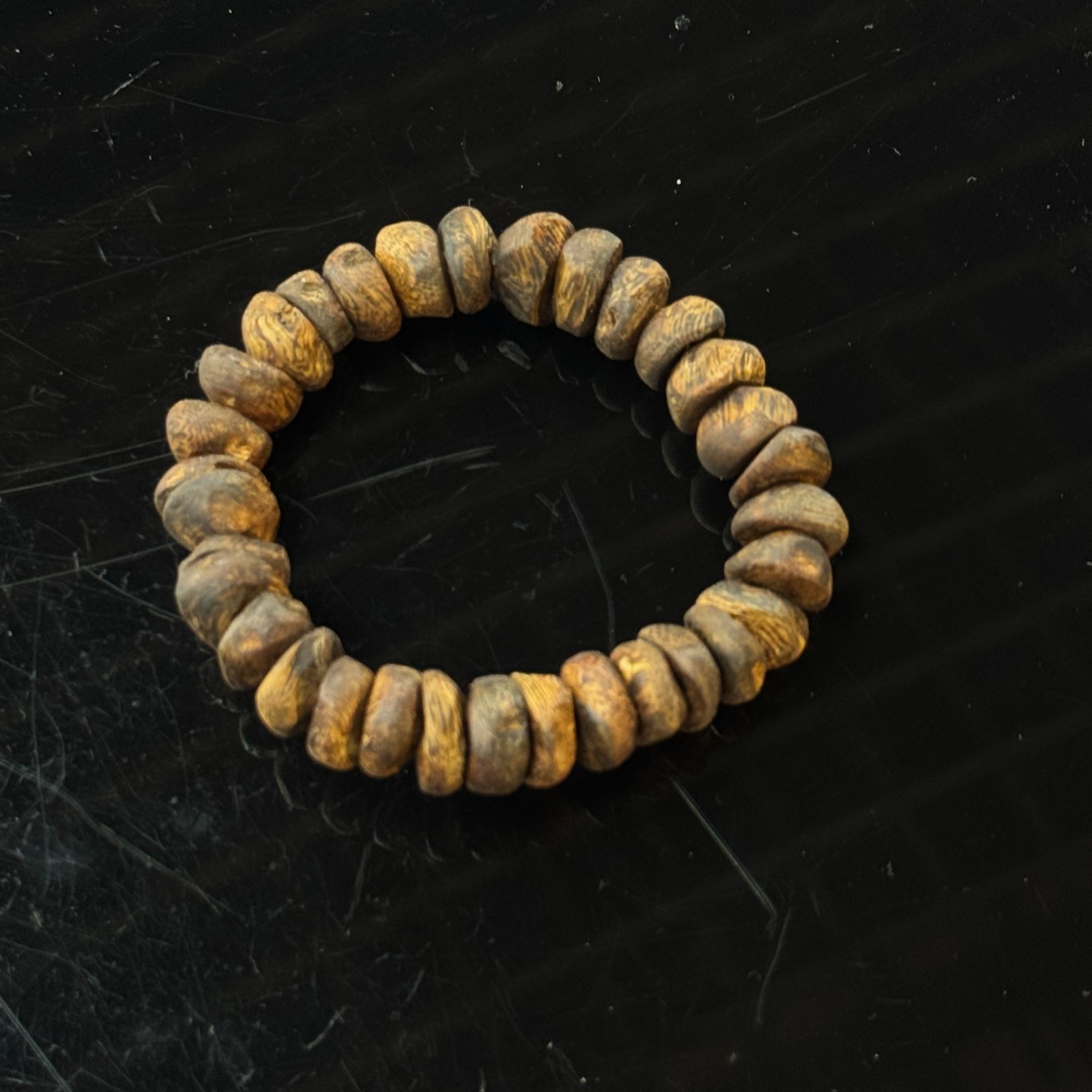 S5沉香【马泥涝老料单圈】12mm-收藏级-DB2680250115-3